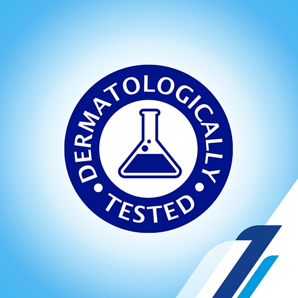 Dermatologically tested