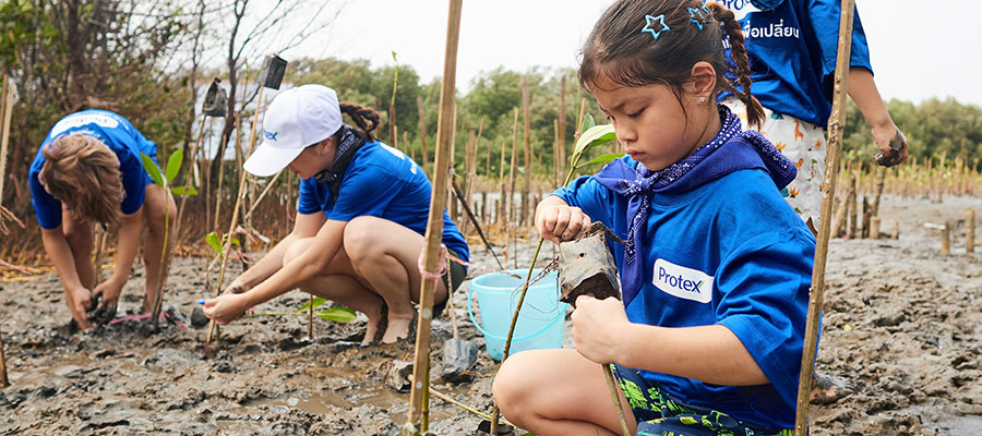 Protex กล้าเปื้อนได้ทุกวัน