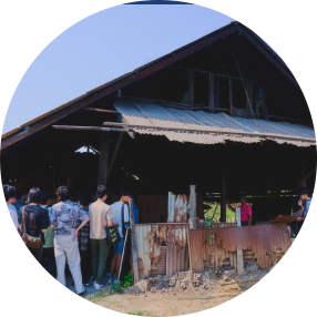 วิธีทำอิฐมอญ 