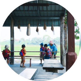 เรียนรู้วิถีชีวิตเกษตรกร