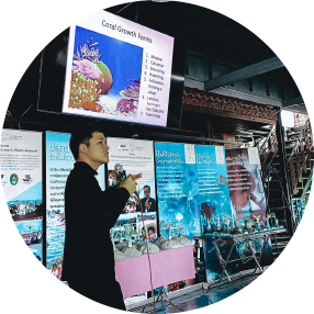 อบรม การฟื้นฟูปะการัง