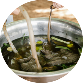 ย้อมผ้า