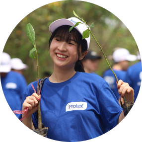 ปลูกป่าชายเลน 