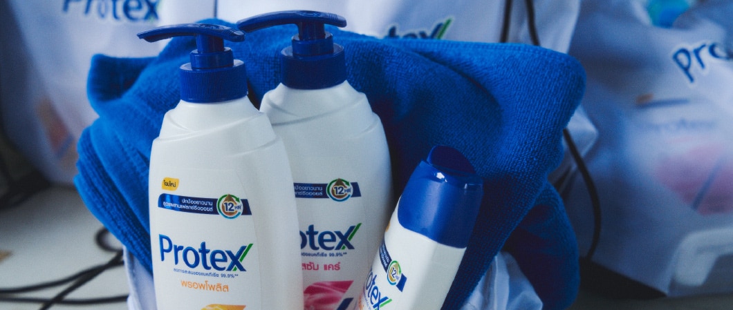 ครีมอาบน้ำโพรเทคส์ 