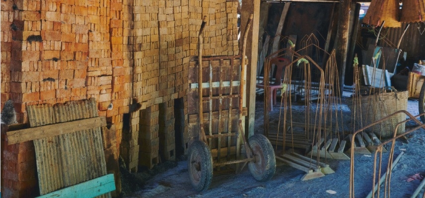 อิฐมอญ อยุธยา