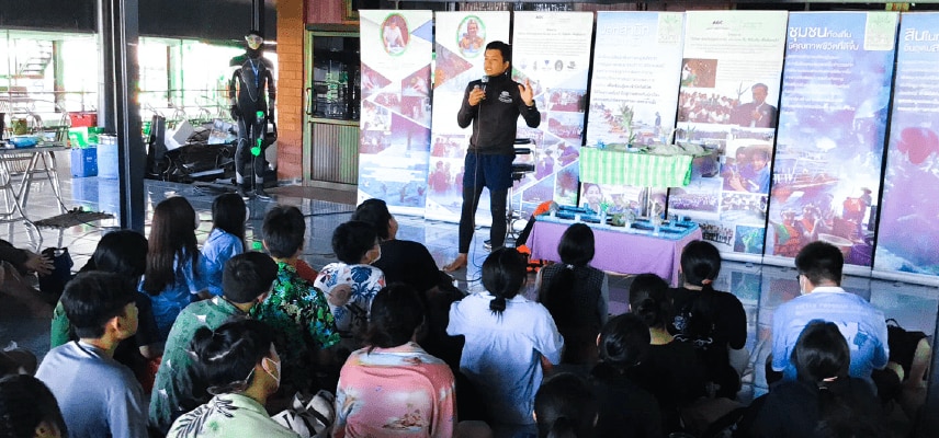 อบรม การฟื้นฟูปะการัง