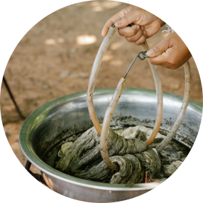 ย้อมผ้า