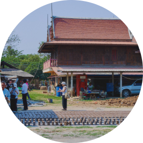 อิฐมอญ อยุธยา