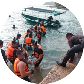 ฟื้นฟูปะการัง