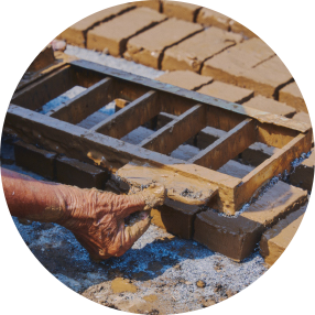 วิธีทำอิฐมอญ