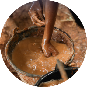 เห็นคุณค่าของสิ่งแวดล้อมและทรัพยากรธรรมชาติที่สามารถนำดินมาแปรรูปให้กลายเป็นที่อยู่อาศัยขนาดใหญ่ได้