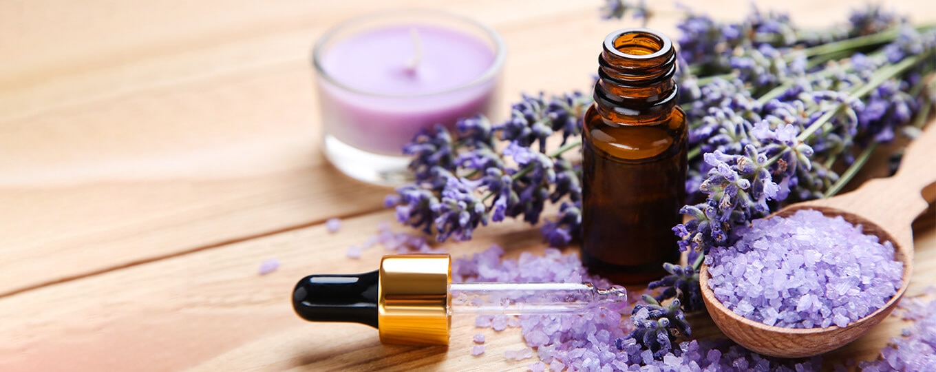 น้ำมันหอมระเหยจากลาเวนเดอร์