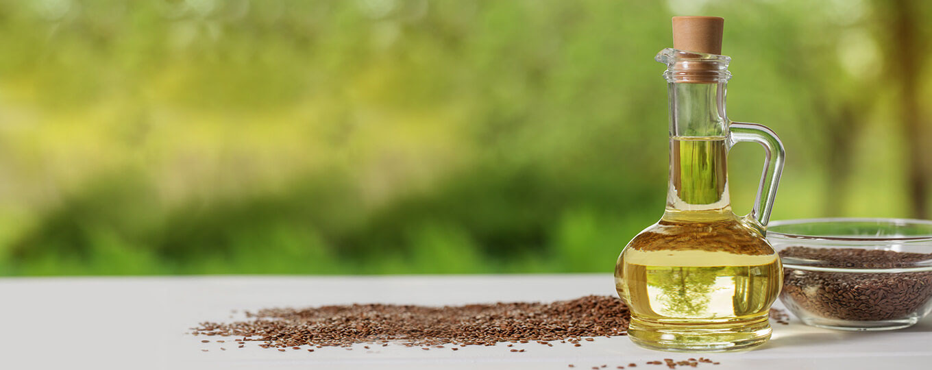 Flaxseed Oil (แฟลกซ์ซีด ออยล์) จากธรรมชาติ สร้าง AMPs เกราะปกป้องให้ผิวสตรอง