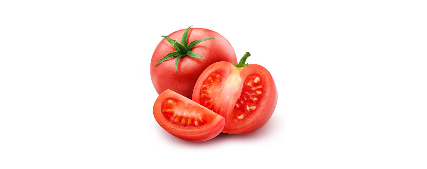 ผิวขาวด้วยมะเขือเทศ