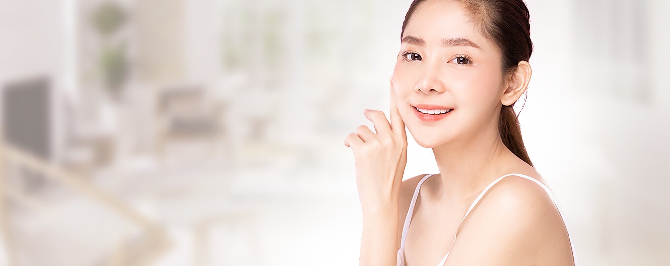 ผิวใสด้วยมะเขือเทศ