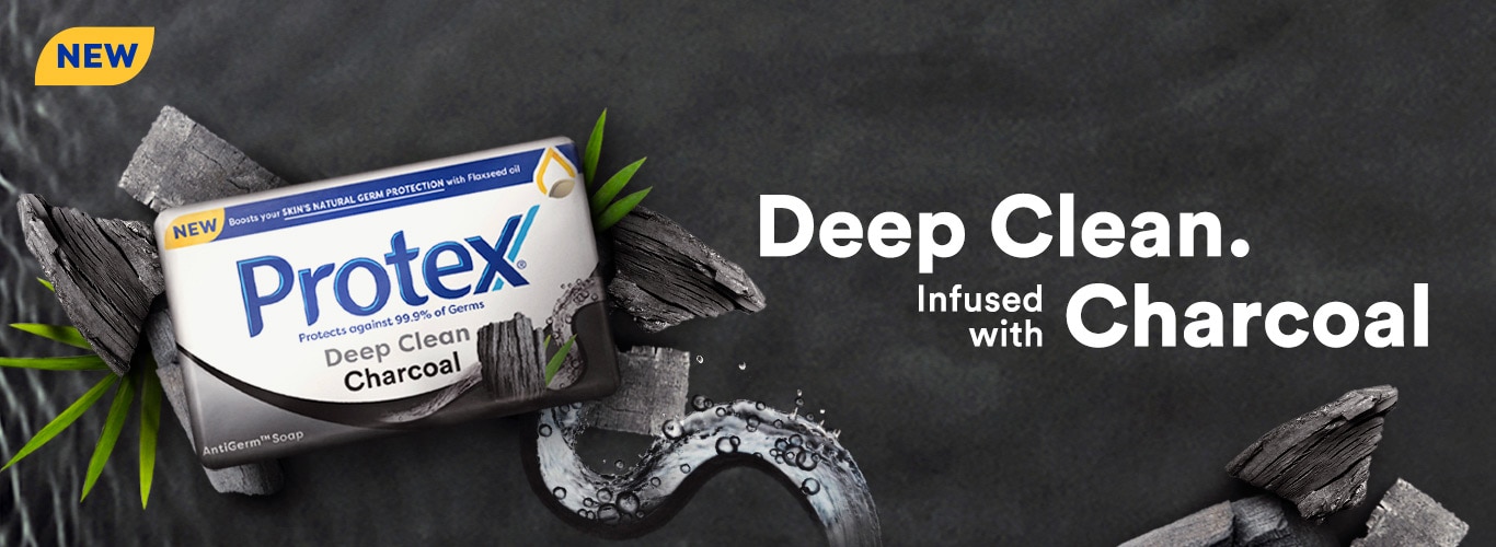 Charcoal Deep clean Banner