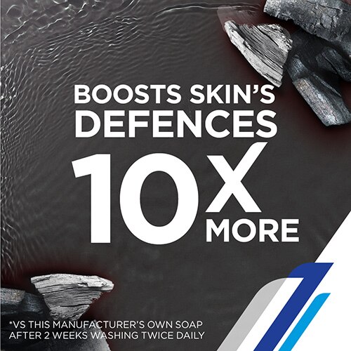 Boost Skin defenses 10x more Boost Skin defenses 10x more