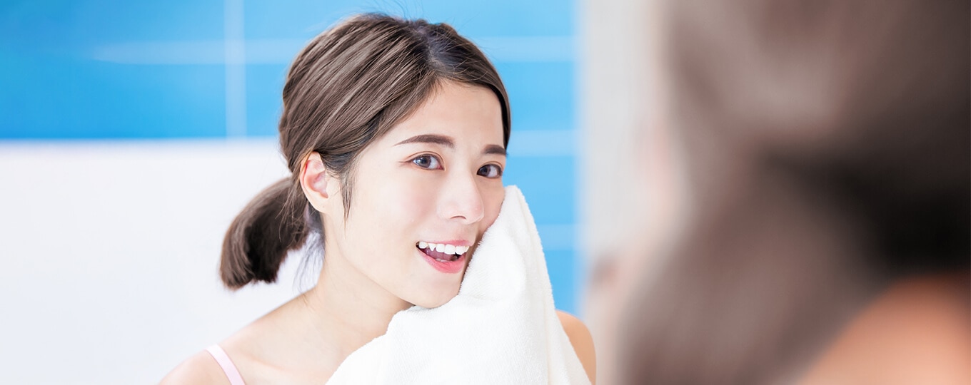 ผู้หญิงมั่นใจไร้สิว ผู้หญิงมั่นใจไร้สิว